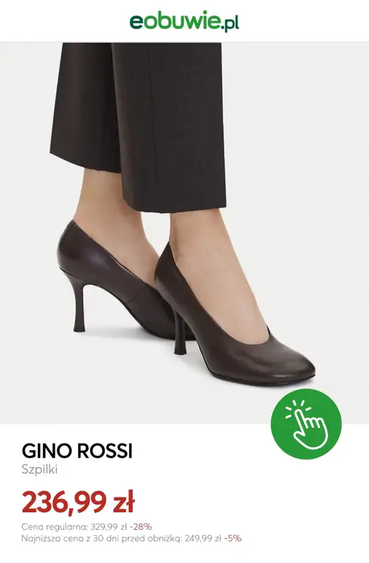 eobuwie.pl - gazetka promocyjna Szpilki damskie z wyprzedaży od poniedziałku 20.04 do poniedziałku 27.04 - strona 9