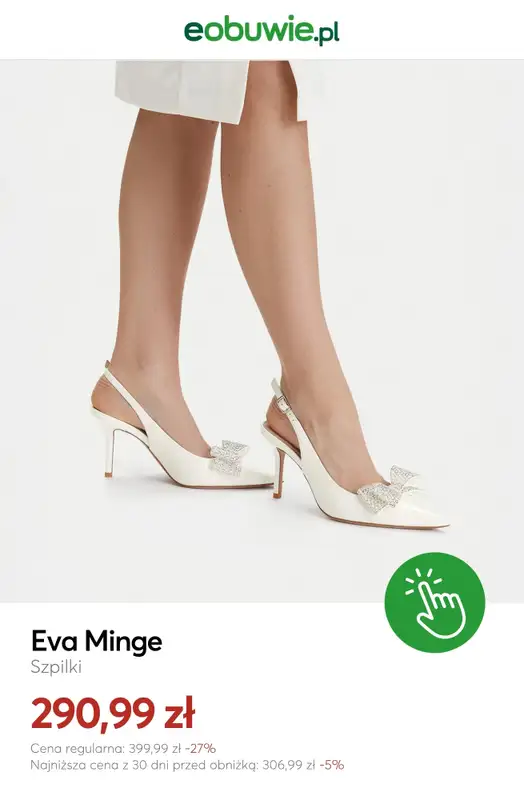 eobuwie.pl - gazetka promocyjna Szpilki damskie z wyprzedaży od poniedziałku 20.04 do poniedziałku 27.04 - strona 7