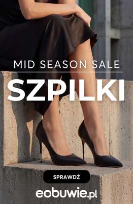 eobuwie.pl - gazetka promocyjna Szpilki damskie z wyprzedaży od poniedziałku 20.04 do poniedziałku 27.04