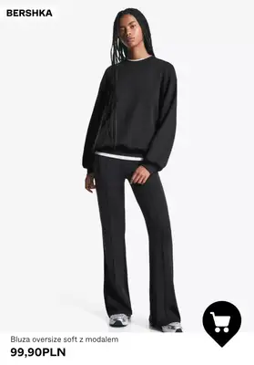 Bershka - gazetka promocyjna Bluzy damskie od 99,90 PLN od poniedziałku 20.04  - strona 9