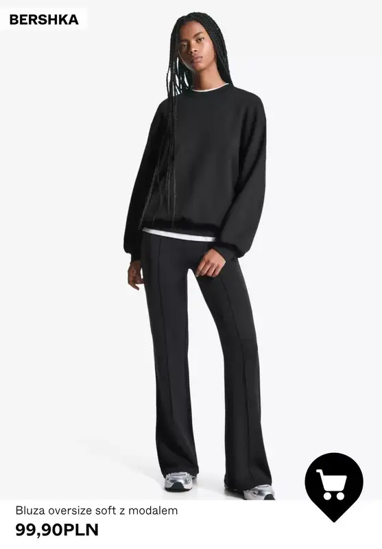 Bershka - gazetka promocyjna Bluzy damskie od 99,90 PLN od poniedziałku 20.04  - strona 9
