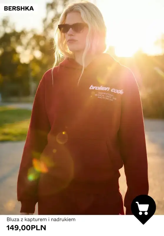 Bershka - gazetka promocyjna Bluzy damskie od 99,90 PLN od poniedziałku 20.04  - strona 6