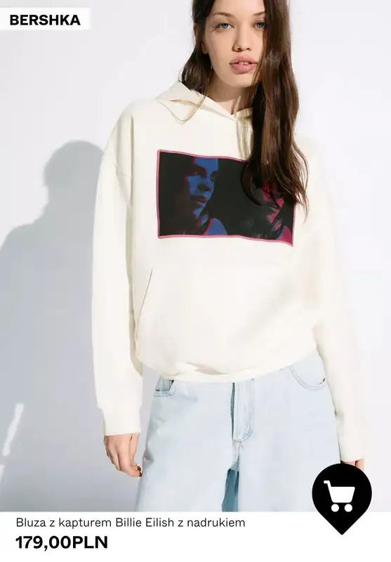 Bershka - gazetka promocyjna Bluzy damskie od 99,90 PLN od poniedziałku 20.04  - strona 8