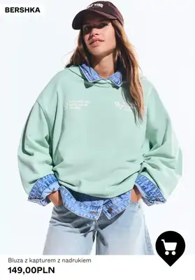 Bershka - gazetka promocyjna Bluzy damskie od 99,90 PLN od poniedziałku 20.04  - strona 10