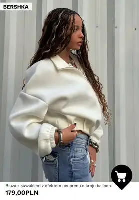 Bershka - gazetka promocyjna Bluzy damskie od 99,90 PLN od poniedziałku 20.04  - strona 3