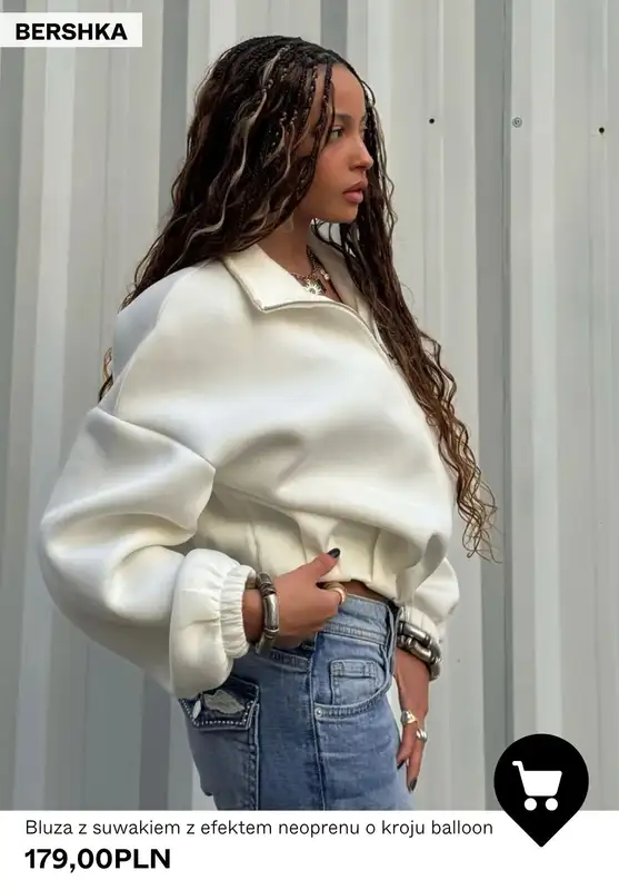 Bershka - gazetka promocyjna Bluzy damskie od 99,90 PLN od poniedziałku 20.04  - strona 3