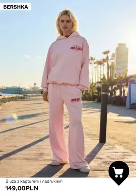 Bershka - gazetka promocyjna Bluzy damskie od 99,90 PLN od poniedziałku 20.04  - strona 5