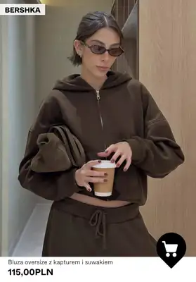 Bershka - gazetka promocyjna Bluzy damskie od 99,90 PLN od poniedziałku 20.04  - strona 4