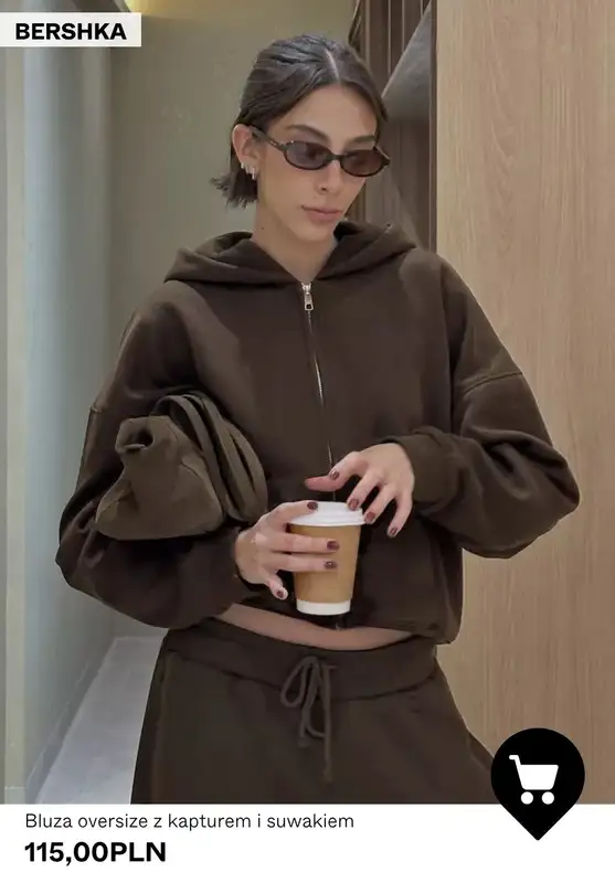 Bershka - gazetka promocyjna Bluzy damskie od 99,90 PLN od poniedziałku 20.04  - strona 4