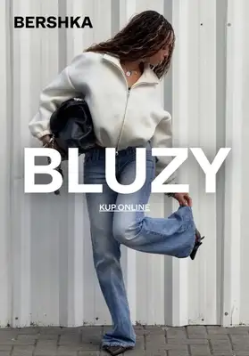 Bershka - gazetka promocyjna Bluzy damskie od 99,90 PLN od poniedziałku 20.04 