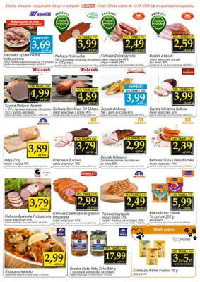 Społem - Blisko i Korzystnie - gazetka promocyjna Gazetka PSS Kalisz od środy 22.04 do wtorku 12.05 - strona 2