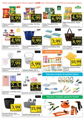 Społem - Blisko i Korzystnie - gazetka promocyjna Gazetka PSS Kalisz od środy 22.04 do wtorku 12.05 - strona 7