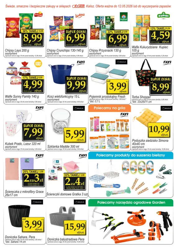 Społem - Blisko i Korzystnie - gazetka promocyjna Gazetka PSS Kalisz od środy 22.04 do wtorku 12.05 - strona 7