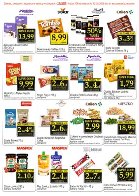 Społem - Blisko i Korzystnie - gazetka promocyjna Gazetka PSS Kalisz od środy 22.04 do wtorku 12.05 - strona 5