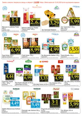 Społem - Blisko i Korzystnie - gazetka promocyjna Gazetka PSS Kalisz od środy 22.04 do wtorku 12.05 - strona 6