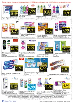 Społem - Blisko i Korzystnie - gazetka promocyjna Gazetka PSS Kalisz od środy 22.04 do wtorku 12.05 - strona 8