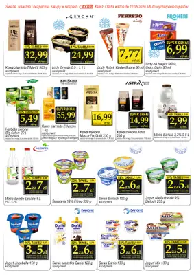 Społem - Blisko i Korzystnie - gazetka promocyjna Gazetka PSS Kalisz od środy 22.04 do wtorku 12.05 - strona 4