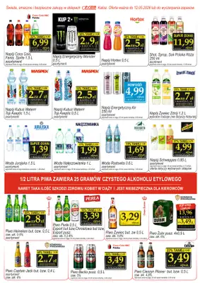 Społem - Blisko i Korzystnie - gazetka promocyjna Gazetka PSS Kalisz od środy 22.04 do wtorku 12.05 - strona 3