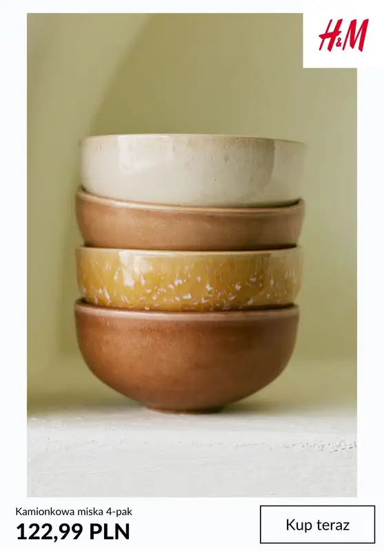 H&M - gazetka promocyjna HOME: przybory kuchenne od poniedziałku 20.04  - strona 9