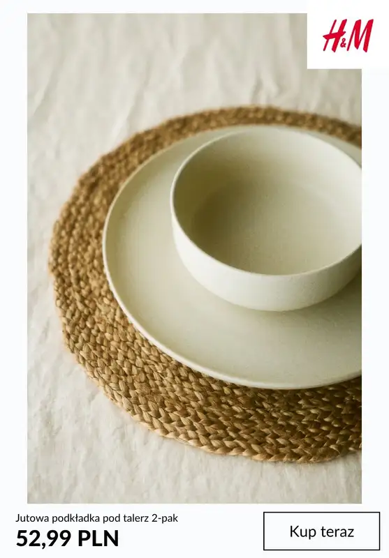 H&M - gazetka promocyjna HOME: przybory kuchenne od poniedziałku 20.04  - strona 6