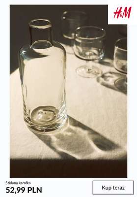 H&M - gazetka promocyjna HOME: przybory kuchenne od poniedziałku 20.04  - strona 4