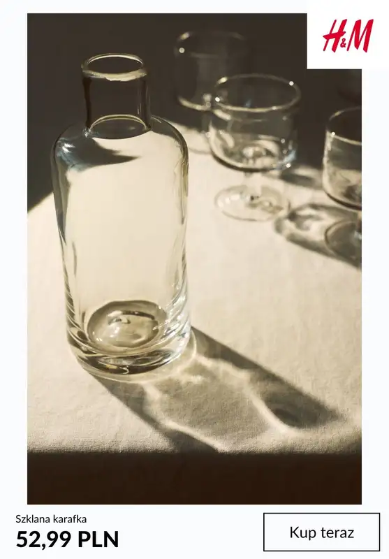 H&M - gazetka promocyjna HOME: przybory kuchenne od poniedziałku 20.04  - strona 4