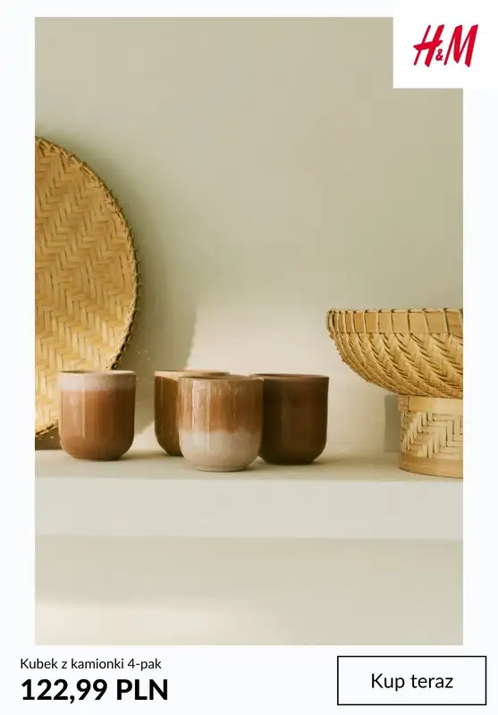 H&M - gazetka promocyjna HOME: przybory kuchenne od poniedziałku 20.04  - strona 8