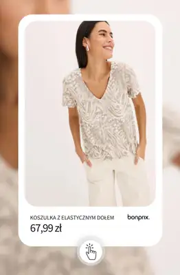 bonprix - gazetka promocyjna 15% rabatu + darmowa dostawa z KODEM! od poniedziałku 20.04 do środy 22.04 - strona 11