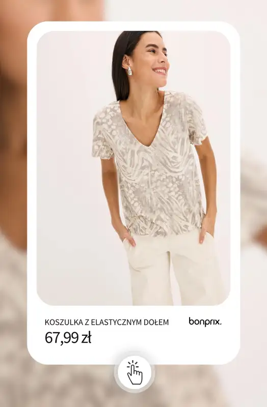 bonprix - gazetka promocyjna 15% rabatu + darmowa dostawa z KODEM! od poniedziałku 20.04 do środy 22.04 - strona 11