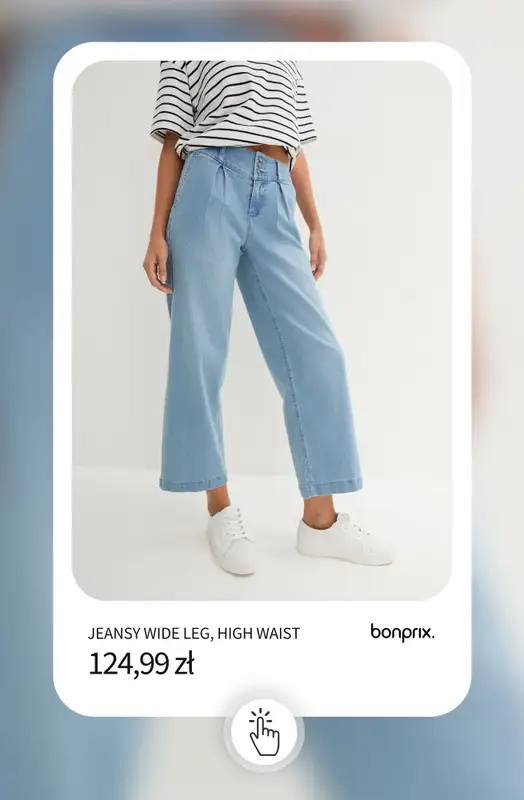 bonprix - gazetka promocyjna 15% rabatu + darmowa dostawa z KODEM! od poniedziałku 20.04 do środy 22.04 - strona 10