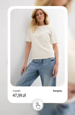 bonprix - gazetka promocyjna 15% rabatu + darmowa dostawa z KODEM! od poniedziałku 20.04 do środy 22.04 - strona 9