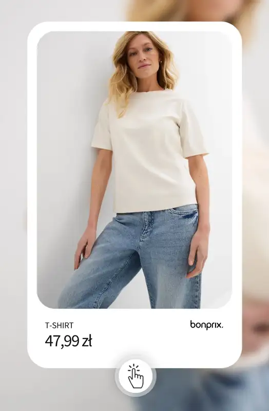 bonprix - gazetka promocyjna 15% rabatu + darmowa dostawa z KODEM! od poniedziałku 20.04 do środy 22.04 - strona 9