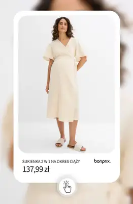 bonprix - gazetka promocyjna 15% rabatu + darmowa dostawa z KODEM! od poniedziałku 20.04 do środy 22.04 - strona 5