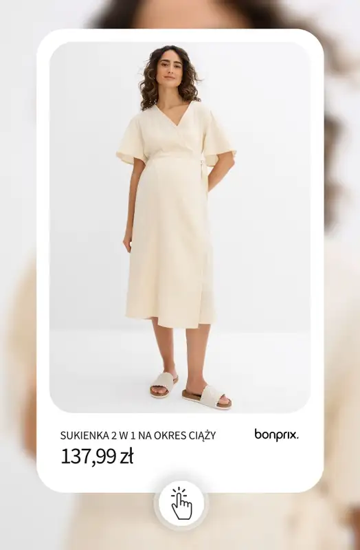 bonprix - gazetka promocyjna 15% rabatu + darmowa dostawa z KODEM! od poniedziałku 20.04 do środy 22.04 - strona 5