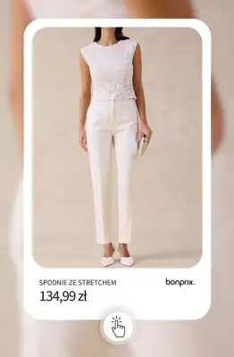 bonprix - gazetka promocyjna 15% rabatu + darmowa dostawa z KODEM! od poniedziałku 20.04 do środy 22.04 - strona 6