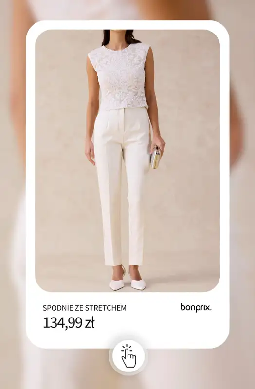 bonprix - gazetka promocyjna 15% rabatu + darmowa dostawa z KODEM! od poniedziałku 20.04 do środy 22.04 - strona 6