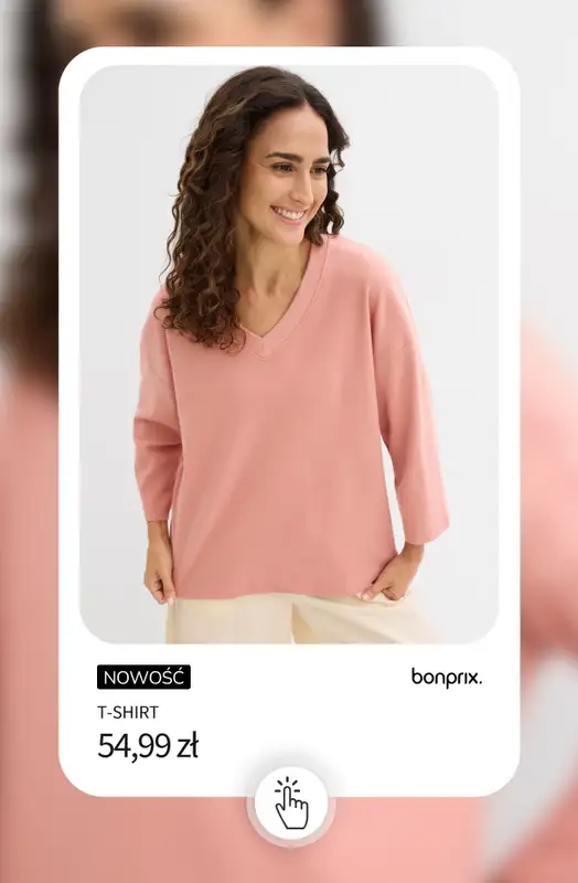 bonprix - gazetka promocyjna 15% rabatu + darmowa dostawa z KODEM! od poniedziałku 20.04 do środy 22.04 - strona 3