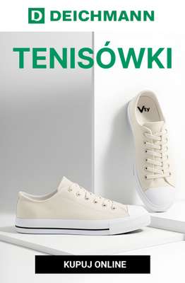 Deichmann - gazetka promocyjna Tenisówki damskie od poniedziałku 20.04 