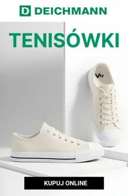 Deichmann - gazetka promocyjna Tenisówki damskie od poniedziałku 20.04 