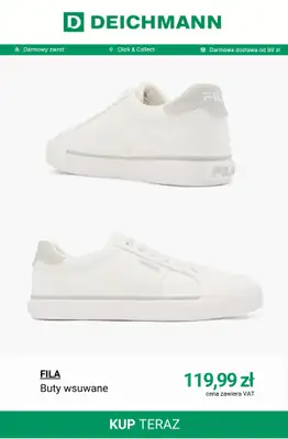 Deichmann - gazetka promocyjna Tenisówki damskie od poniedziałku 20.04  - strona 6