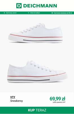 Deichmann - gazetka promocyjna Tenisówki damskie od poniedziałku 20.04  - strona 9