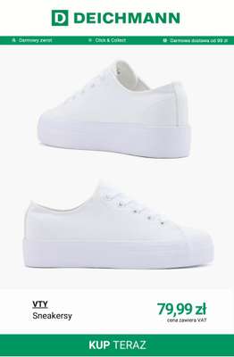 Deichmann - gazetka promocyjna Tenisówki damskie od poniedziałku 20.04  - strona 8