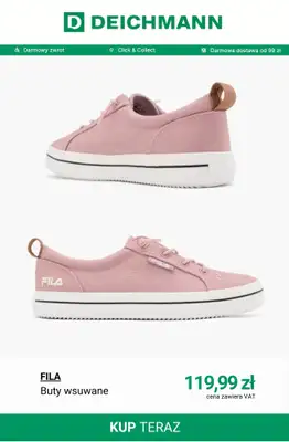 Deichmann - gazetka promocyjna Tenisówki damskie od poniedziałku 20.04  - strona 7