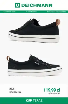 Deichmann - gazetka promocyjna Tenisówki damskie od poniedziałku 20.04  - strona 11