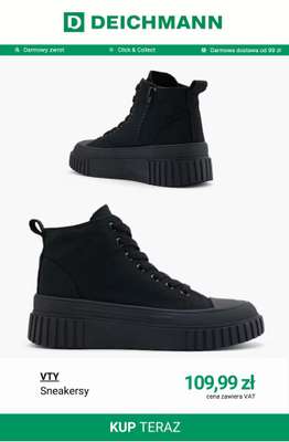 Deichmann - gazetka promocyjna Tenisówki damskie od poniedziałku 20.04  - strona 4