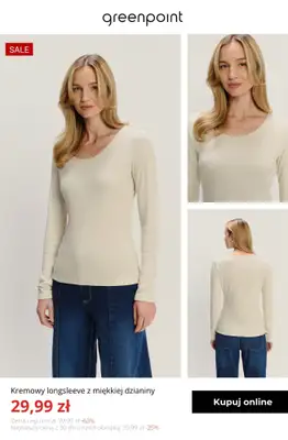 Greenpoint - gazetka promocyjna WYPRZEDAŻ do 39,99 zł od poniedziałku 20.04  - strona 10