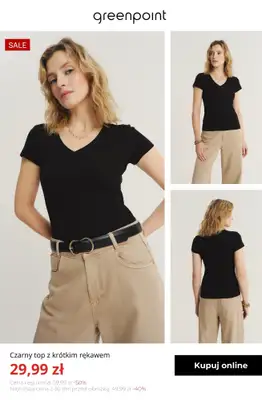 Greenpoint - gazetka promocyjna WYPRZEDAŻ do 39,99 zł od poniedziałku 20.04  - strona 2