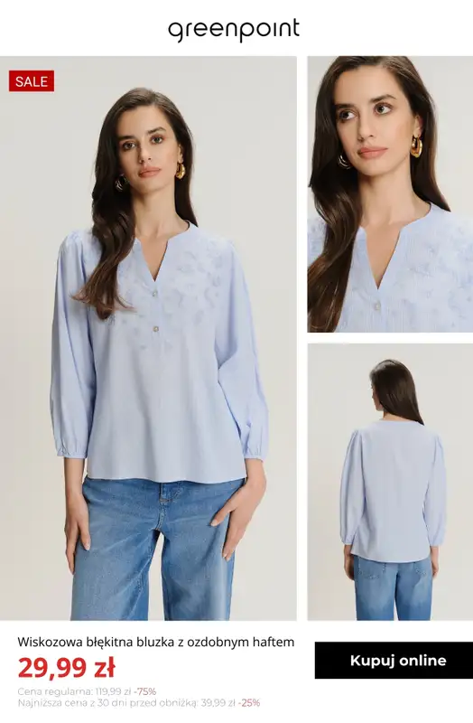 Greenpoint - gazetka promocyjna WYPRZEDAŻ do 39,99 zł od poniedziałku 20.04  - strona 8
