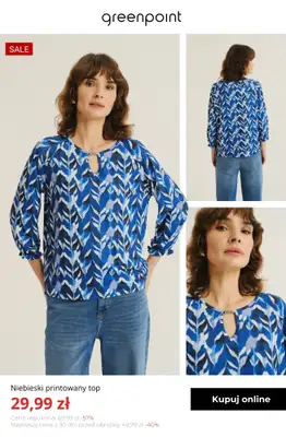 Greenpoint - gazetka promocyjna WYPRZEDAŻ do 39,99 zł od poniedziałku 20.04  - strona 6