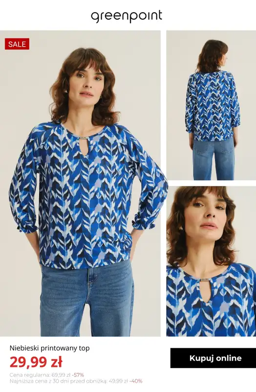Greenpoint - gazetka promocyjna WYPRZEDAŻ do 39,99 zł od poniedziałku 20.04  - strona 6